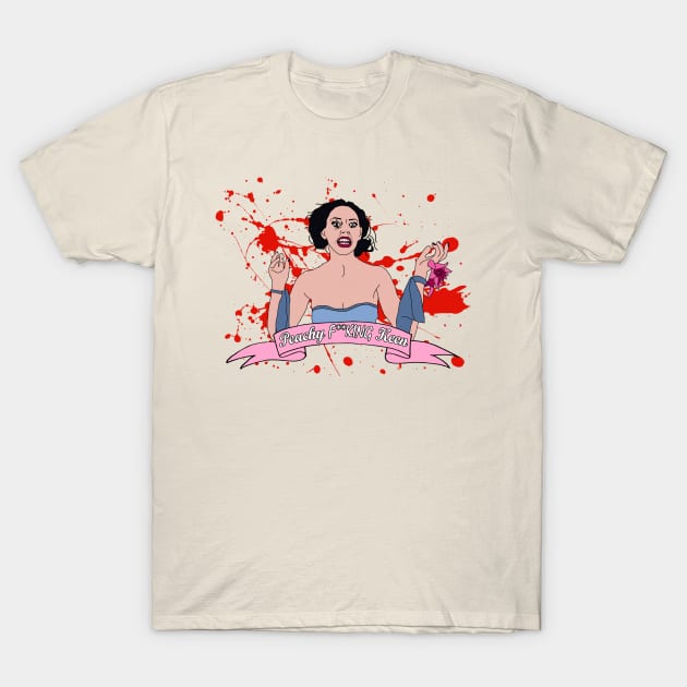 PEACHY KEEN BLOOD T-Shirt by SortaFairytale